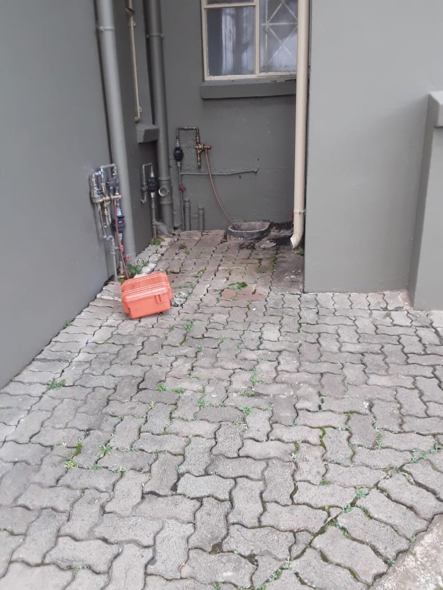 Underground Pipe and Valve